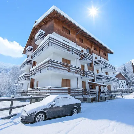Apartment Brame La Fam 32 Few Steps From Skiing - Happy *