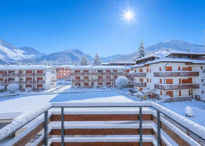 Apartamento Bramé La Fam 32 Few Steps From Skiing - Happy